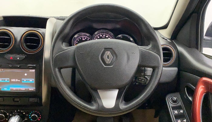 2017 Renault Duster RXS CVT, Petrol, Automatic, 61,457 km, Steering Wheel Close Up