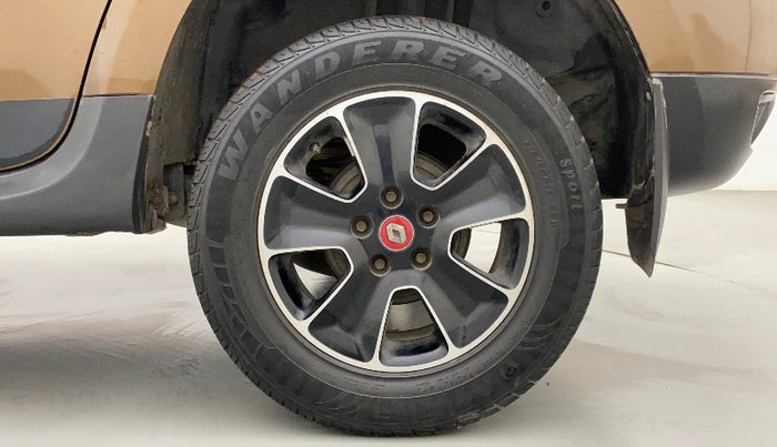 2017 Renault Duster RXS CVT, Petrol, Automatic, 61,457 km, Left Rear Wheel