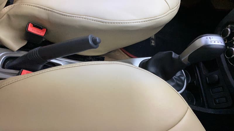 2017 Renault Duster RXS CVT, Petrol, Automatic, 61,457 km, Gear Lever