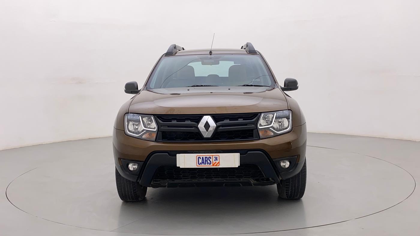2017 Renault Duster RXS CVT, Petrol, Automatic, 61,457 km, Front