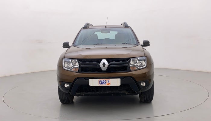 2017 Renault Duster RXS CVT, Petrol, Automatic, 61,457 km, Front