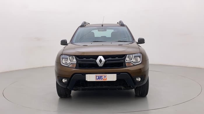 2017 Renault Duster RXS CVT, Petrol, Automatic, 61,457 km, Front