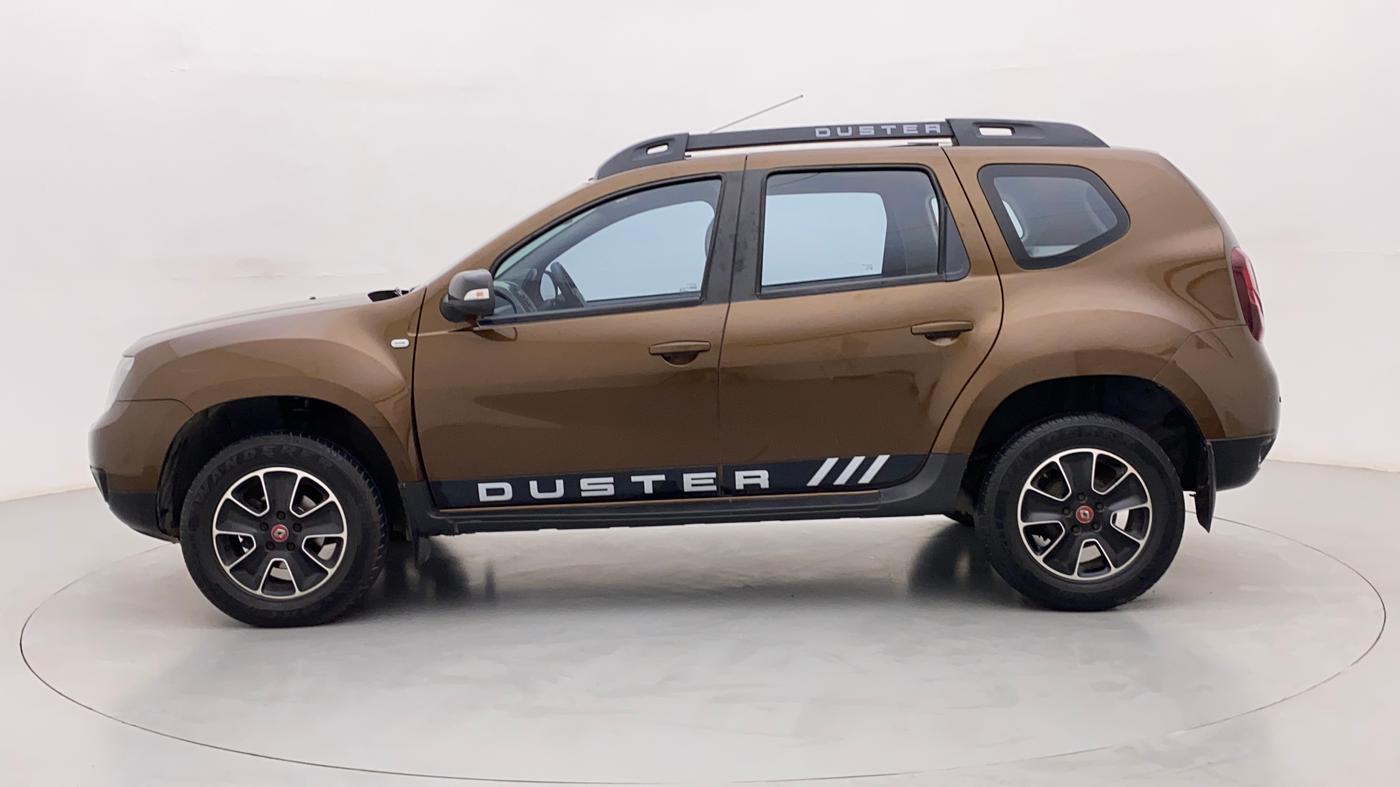 2017 Renault Duster RXS CVT, Petrol, Automatic, 61,457 km, Left Side