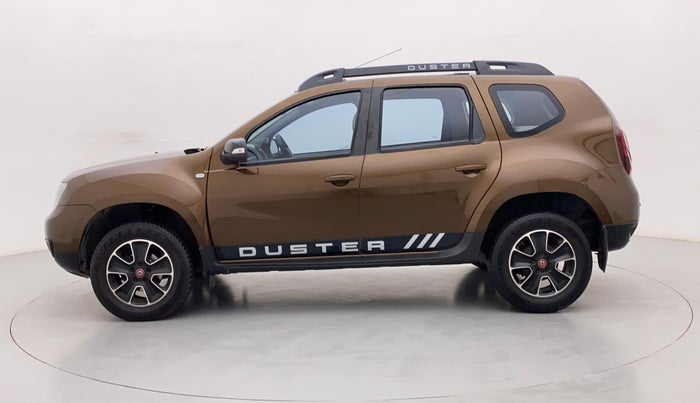 2017 Renault Duster RXS CVT, Petrol, Automatic, 61,457 km, Left Side