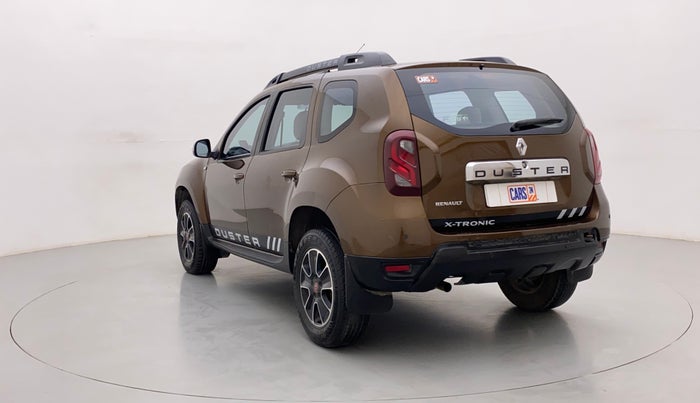 2017 Renault Duster RXS CVT, Petrol, Automatic, 61,457 km, Left Back Diagonal