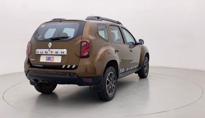 2017 Renault Duster RXS CVT, Petrol, Automatic, 61,457 km, Right Back Diagonal