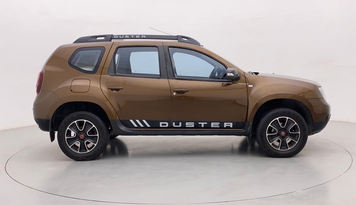 2017 Renault Duster RXS CVT, Petrol, Automatic, 61,457 km, Right Side View