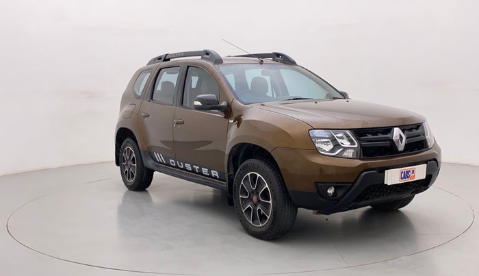 2017 Renault Duster RXS CVT, Petrol, Automatic, 61,457 km, Right Front Diagonal