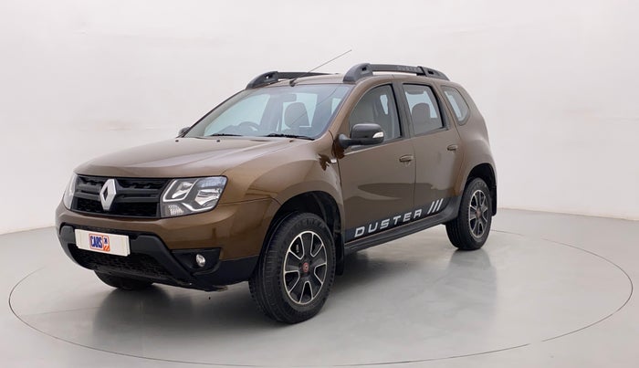 2017 Renault Duster RXS CVT, Petrol, Automatic, 61,457 km, Left Front Diagonal