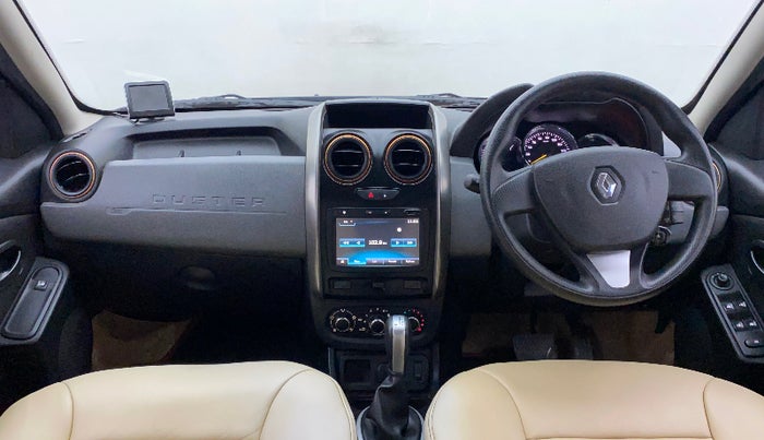 2017 Renault Duster RXS CVT, Petrol, Automatic, 61,457 km, Dashboard