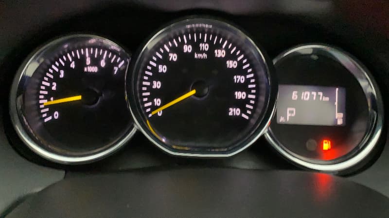 2017 Renault Duster RXS CVT, Petrol, Automatic, 61,457 km, Odometer Image