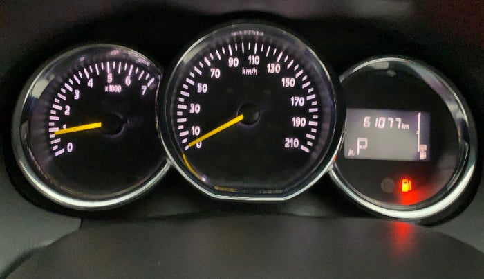 2017 Renault Duster RXS CVT, Petrol, Automatic, 61,457 km, Odometer Image
