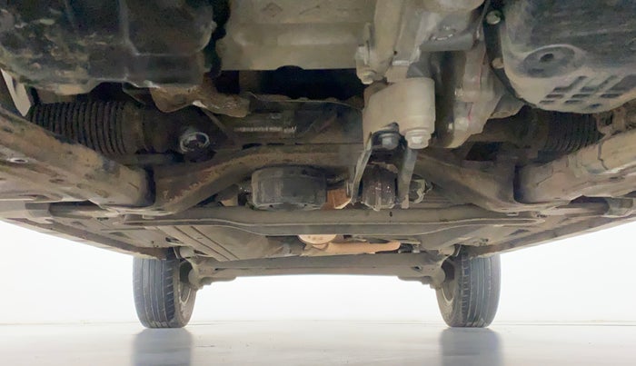 2017 Renault Duster RXS CVT, Petrol, Automatic, 61,457 km, Front Underbody