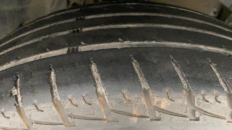 2017 Renault Duster RXS CVT, Petrol, Automatic, 61,457 km, Right Front Tyre Tread