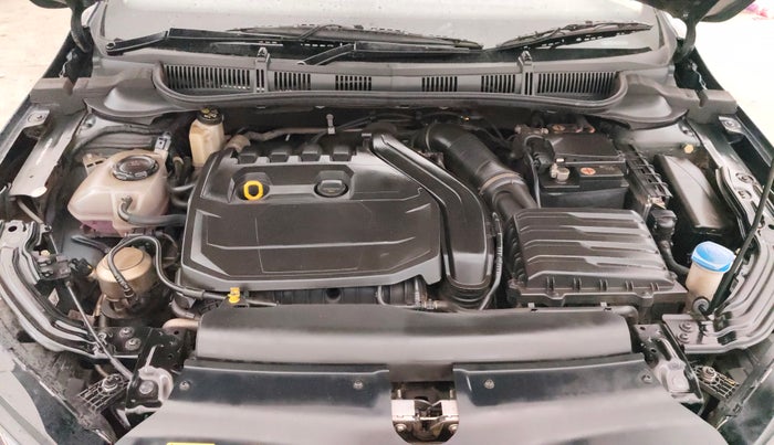 2022 Skoda SLAVIA STYLE 1.5L TSI DSG, Petrol, Automatic, 47,776 km, Engine View