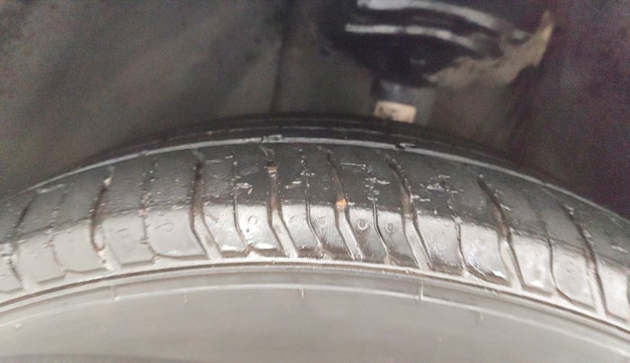 2022 Skoda SLAVIA STYLE 1.5L TSI DSG, Petrol, Automatic, 47,776 km, Left Front Tyre Tread