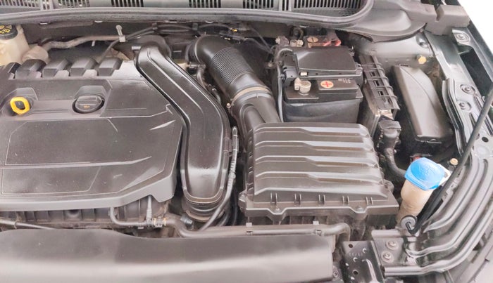 2022 Skoda SLAVIA STYLE 1.5L TSI DSG, Petrol, Automatic, 47,776 km, Engine View - Left