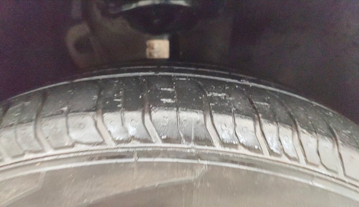 2022 Skoda SLAVIA STYLE 1.5L TSI DSG, Petrol, Automatic, 47,776 km, Right Front Tyre Tread