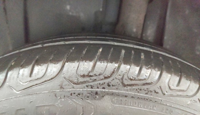 2022 Skoda SLAVIA STYLE 1.5L TSI DSG, Petrol, Automatic, 47,776 km, Left Rear Tyre Tread