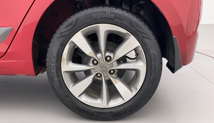 2016 Hyundai Elite i20 ASTA 1.2 (O), Petrol, Manual, 34,509 km, Left Rear Wheel