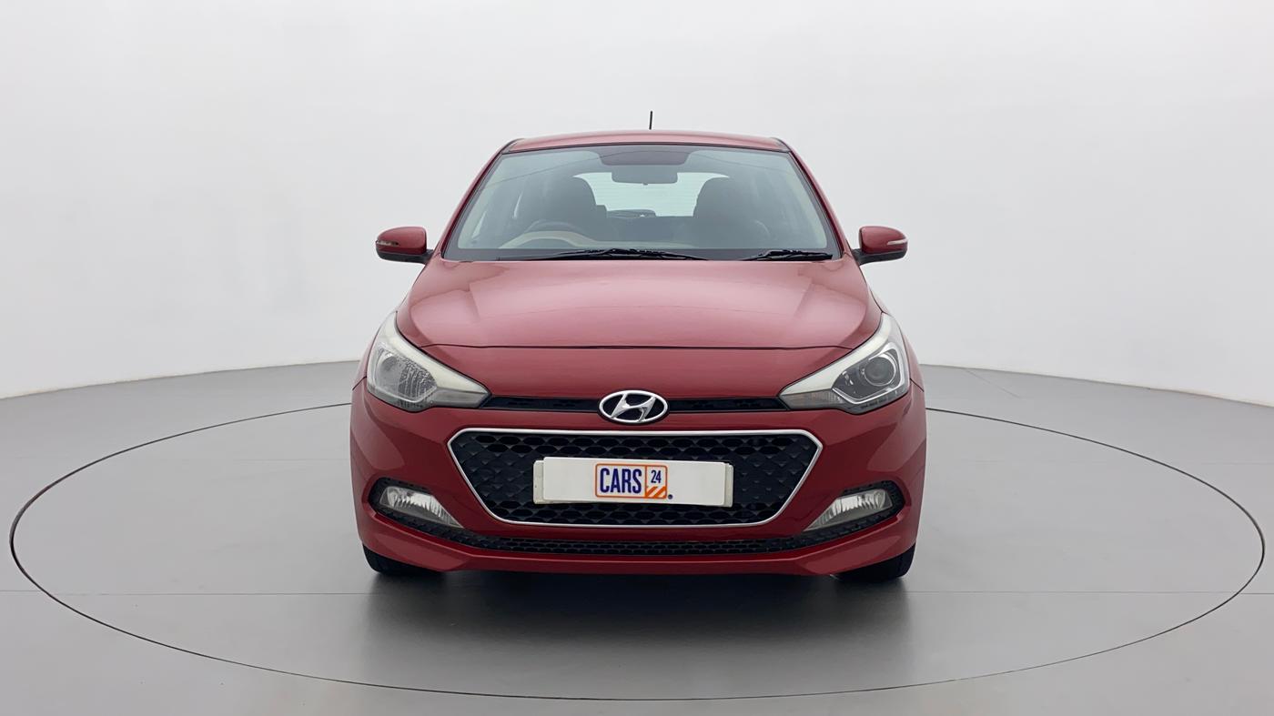 2016 Hyundai Elite i20 ASTA 1.2 (O), Petrol, Manual, 34,509 km, Front