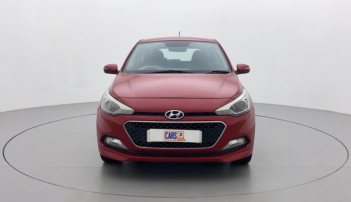 2016 Hyundai Elite i20 ASTA 1.2 (O), Petrol, Manual, 34,509 km, Front