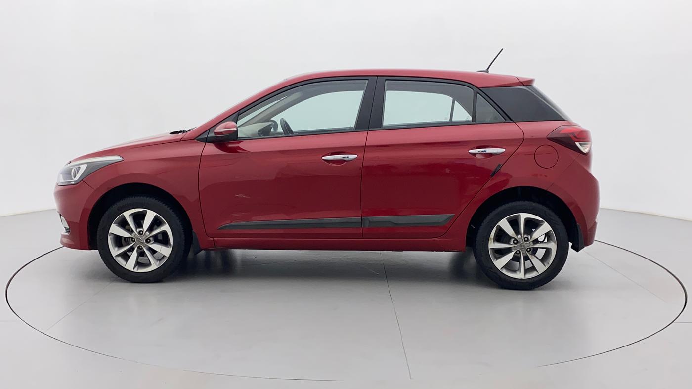 2016 Hyundai Elite i20 ASTA 1.2 (O), Petrol, Manual, 34,509 km, Left Side