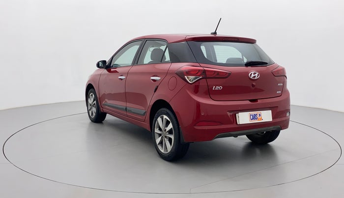 2016 Hyundai Elite i20 ASTA 1.2 (O), Petrol, Manual, 34,509 km, Left Back Diagonal