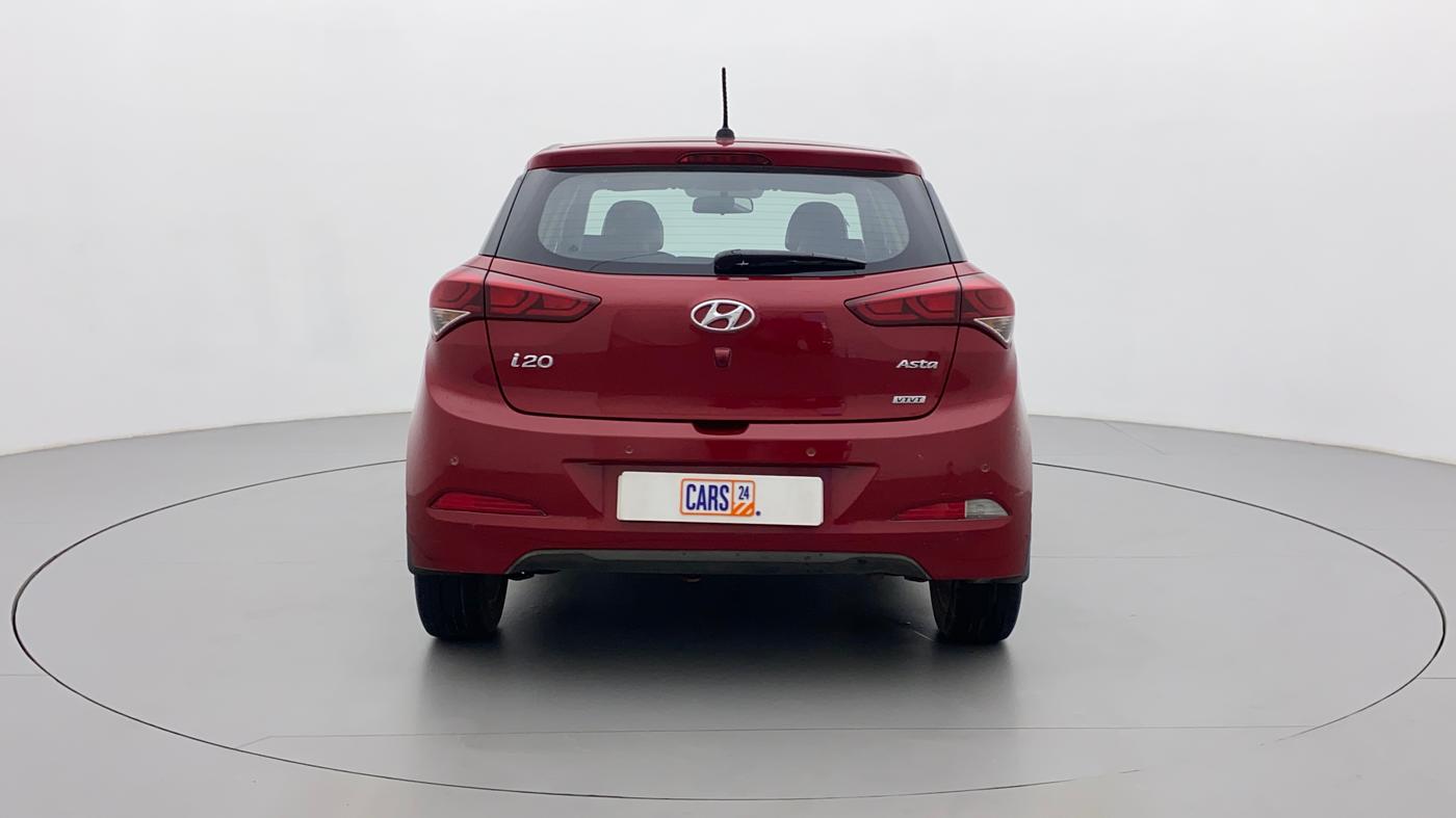 2016 Hyundai Elite i20 ASTA 1.2 (O), Petrol, Manual, 34,509 km, Back/Rear