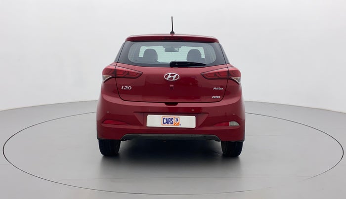 2016 Hyundai Elite i20 ASTA 1.2 (O), Petrol, Manual, 34,509 km, Back/Rear