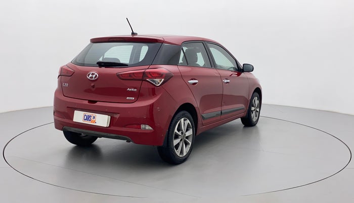 2016 Hyundai Elite i20 ASTA 1.2 (O), Petrol, Manual, 34,509 km, Right Back Diagonal
