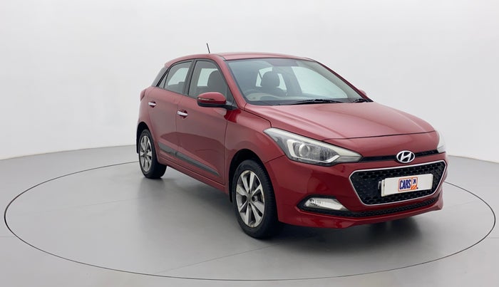 2016 Hyundai Elite i20 ASTA 1.2 (O), Petrol, Manual, 34,509 km, Right Front Diagonal