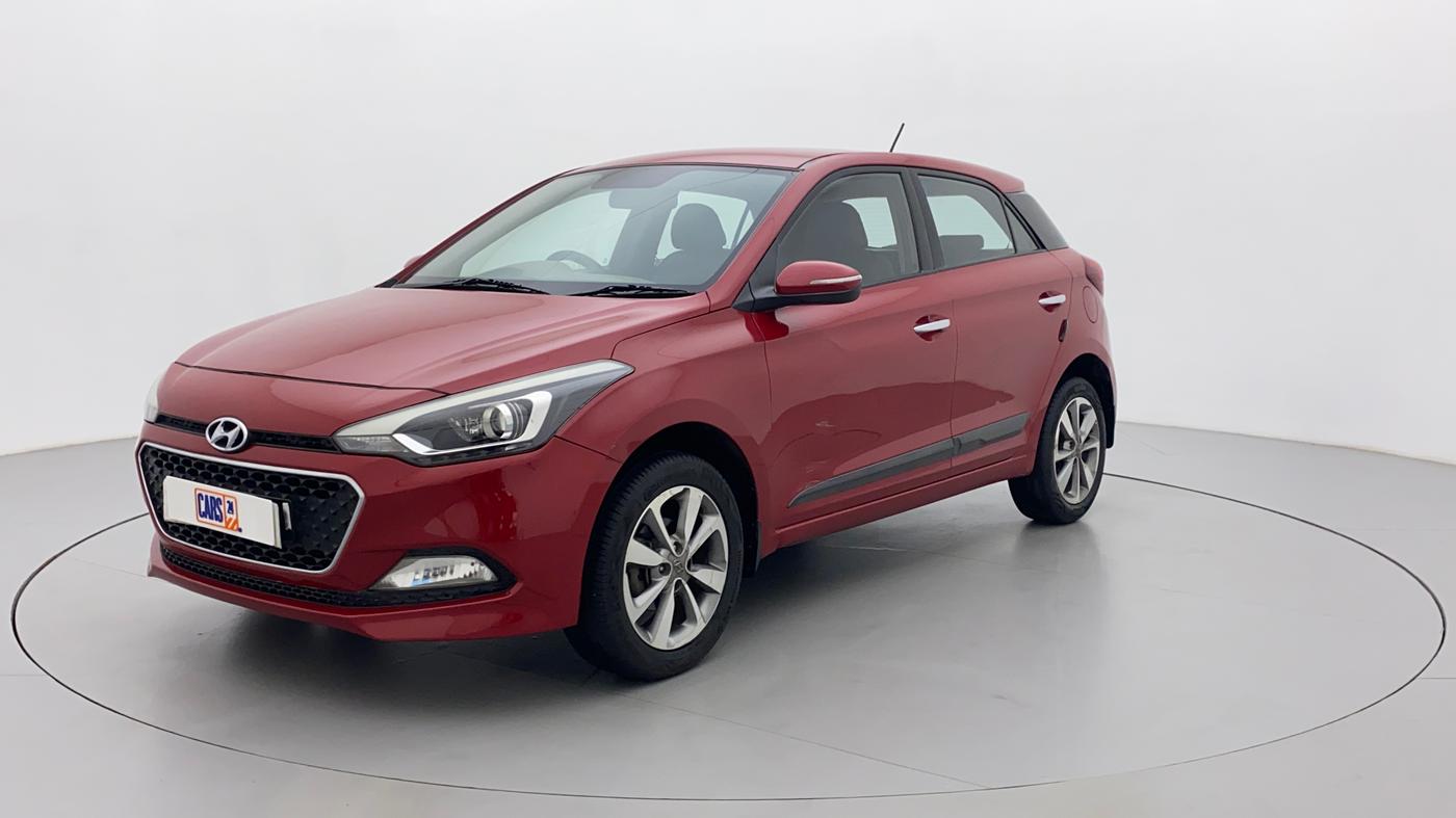 2016 Hyundai Elite i20 ASTA 1.2 (O), Petrol, Manual, 34,509 km, Left Front Diagonal