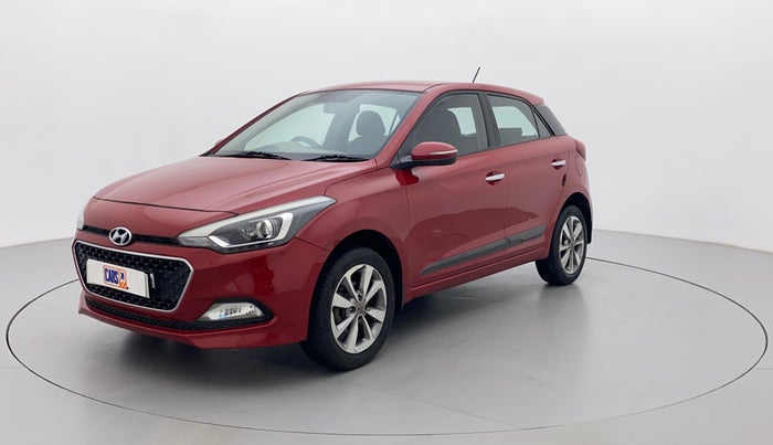 2016 Hyundai Elite i20 ASTA 1.2 (O), Petrol, Manual, 34,509 km, Left Front Diagonal