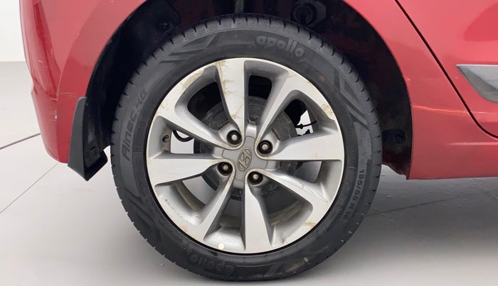 2016 Hyundai Elite i20 ASTA 1.2 (O), Petrol, Manual, 34,509 km, Right Rear Wheel