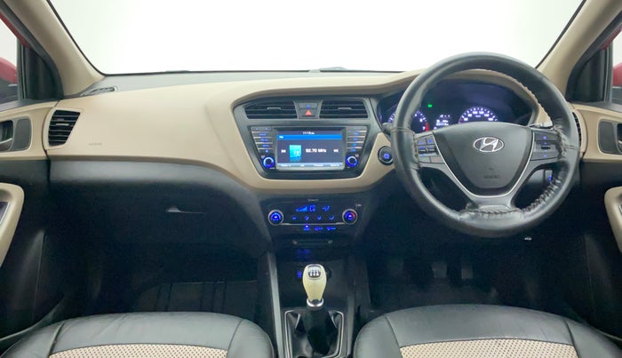 2016 Hyundai Elite i20 ASTA 1.2 (O), Petrol, Manual, 34,509 km, Dashboard