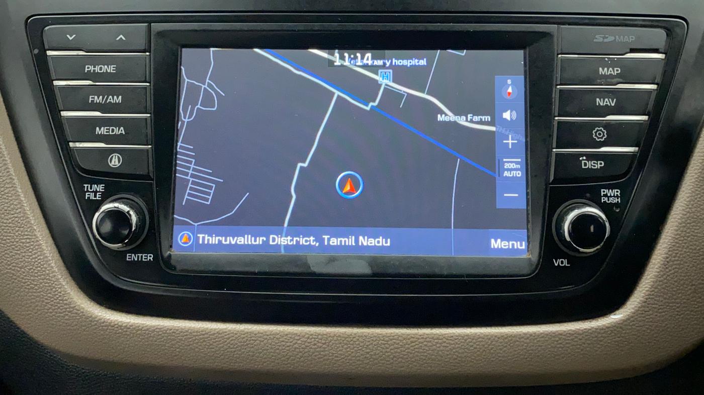 2016 Hyundai Elite i20 ASTA 1.2 (O), Petrol, Manual, 34,509 km, Navigation System