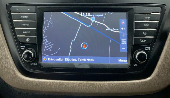 2016 Hyundai Elite i20 ASTA 1.2 (O), Petrol, Manual, 34,509 km, Navigation System