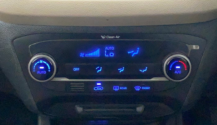 2016 Hyundai Elite i20 ASTA 1.2 (O), Petrol, Manual, 34,509 km, Automatic Climate Control