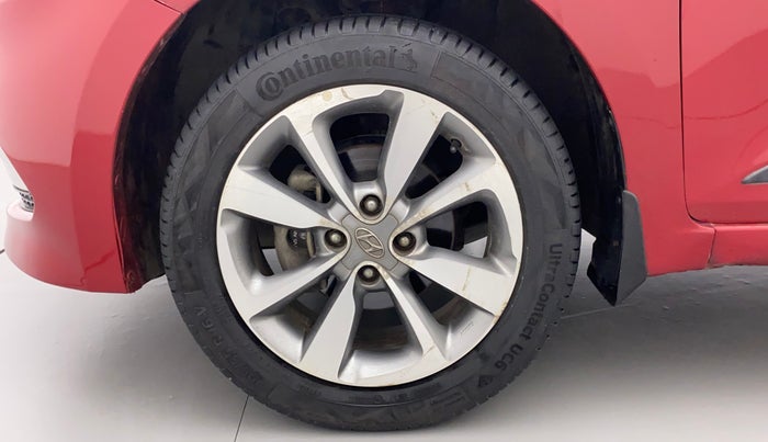2016 Hyundai Elite i20 ASTA 1.2 (O), Petrol, Manual, 34,509 km, Left Front Wheel