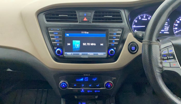 2016 Hyundai Elite i20 ASTA 1.2 (O), Petrol, Manual, 34,509 km, Air Conditioner