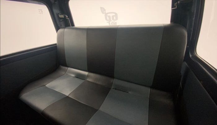 2017 Maruti OMNI E 8 STR, Petrol, Manual, 24,644 km, Third Seat Row ( optional )
