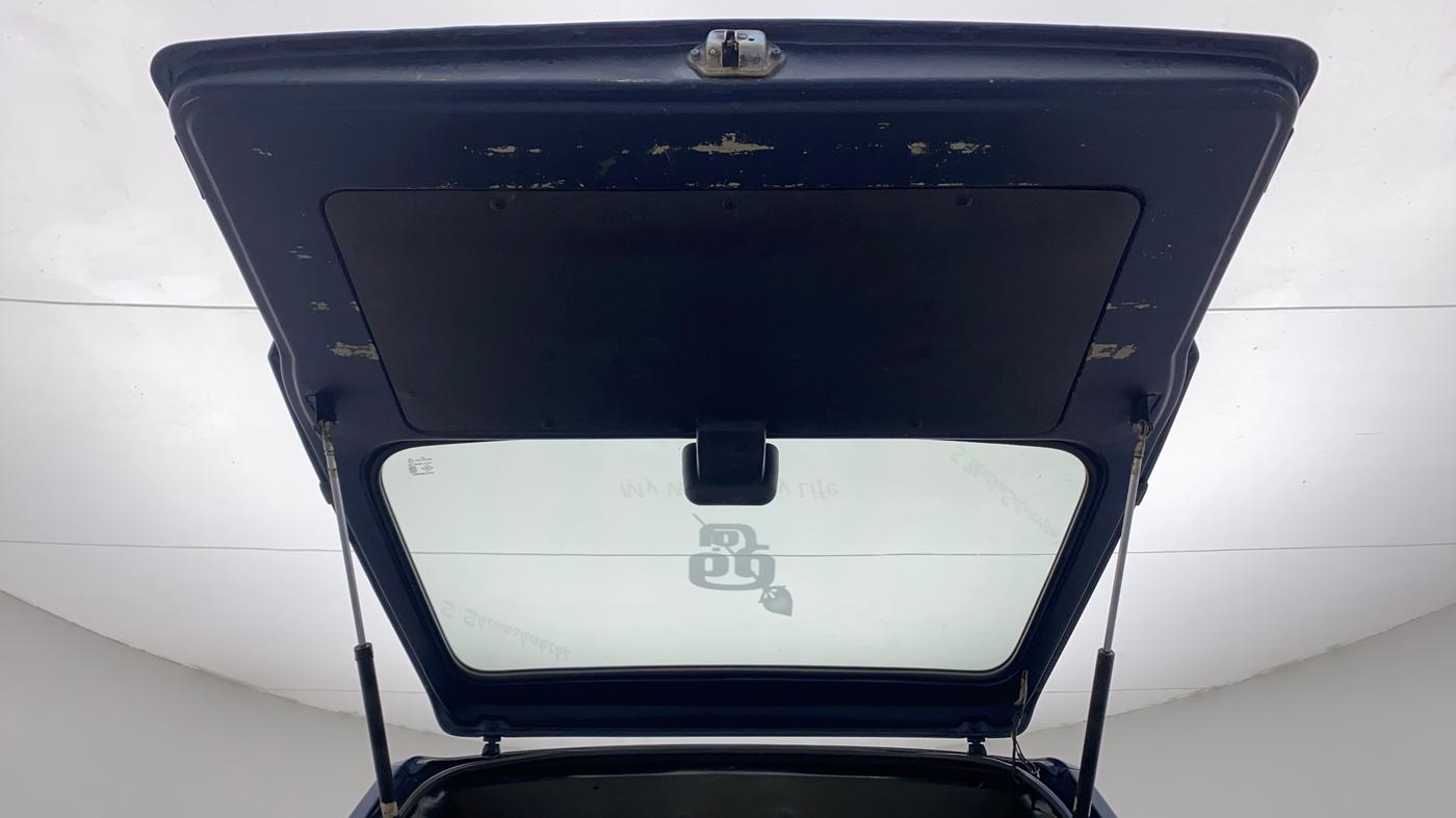 2017 Maruti OMNI E 8 STR, Petrol, Manual, 24,644 km, Boot Door Open