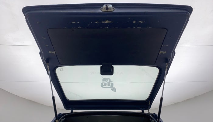2017 Maruti OMNI E 8 STR, Petrol, Manual, 24,644 km, Boot Door Open