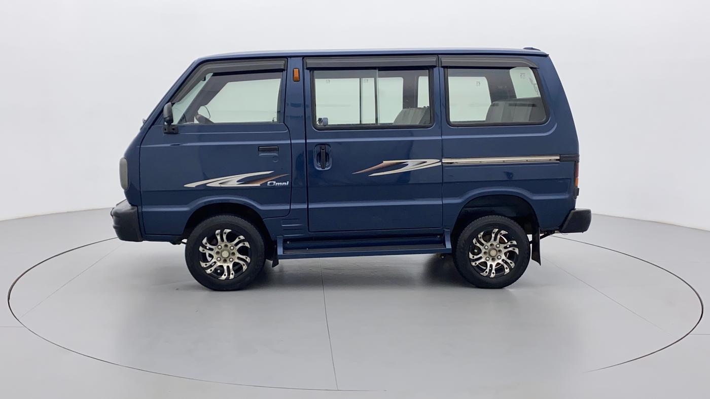 2017 Maruti OMNI E 8 STR, Petrol, Manual, 24,644 km, Left Side