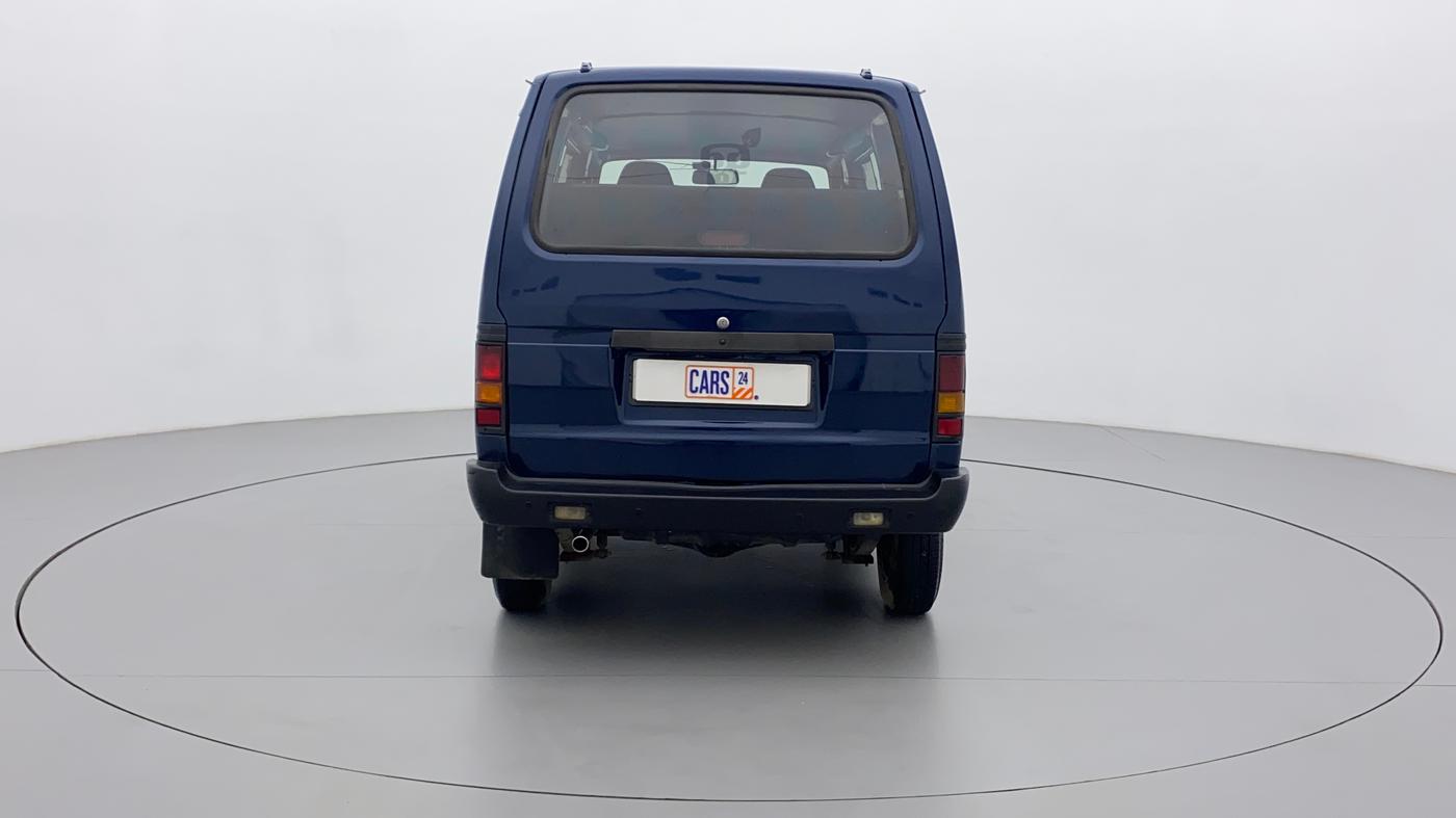 2017 Maruti OMNI E 8 STR, Petrol, Manual, 24,644 km, Back/Rear