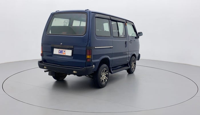 2017 Maruti OMNI E 8 STR, Petrol, Manual, 24,644 km, Right Back Diagonal