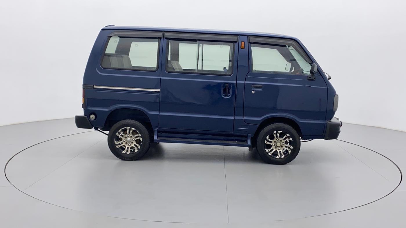 2017 Maruti OMNI E 8 STR, Petrol, Manual, 24,644 km, Right Side View
