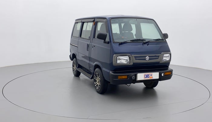 2017 Maruti OMNI E 8 STR, Petrol, Manual, 24,644 km, Right Front Diagonal