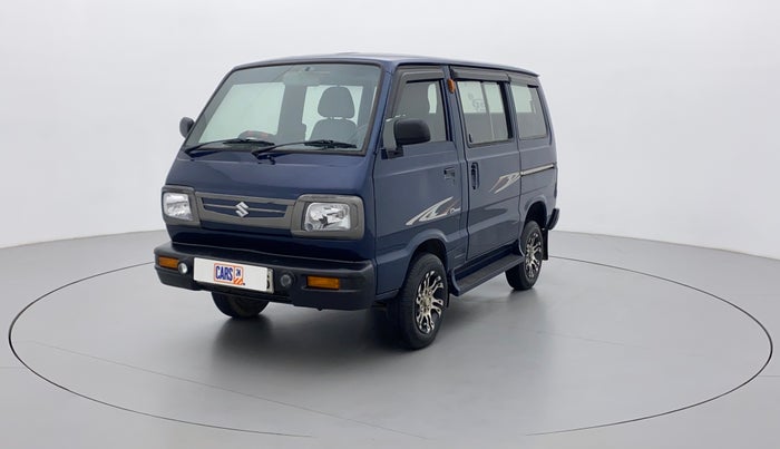2017 Maruti OMNI E 8 STR, Petrol, Manual, 24,644 km, Left Front Diagonal